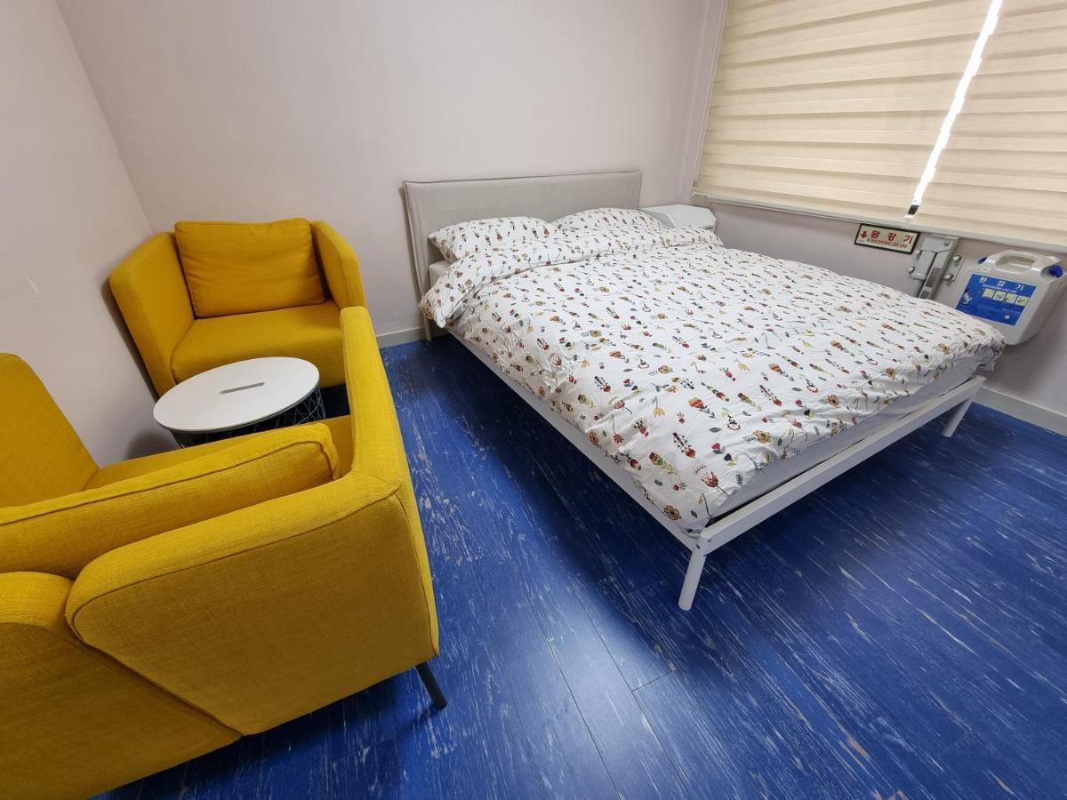 Bluehum Guest House Incheon Exterior foto