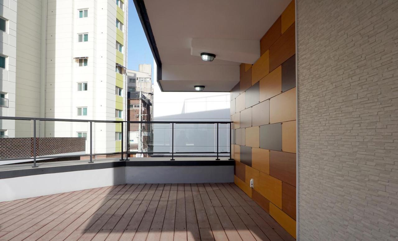 Bluehum Guest House Incheon Exterior foto