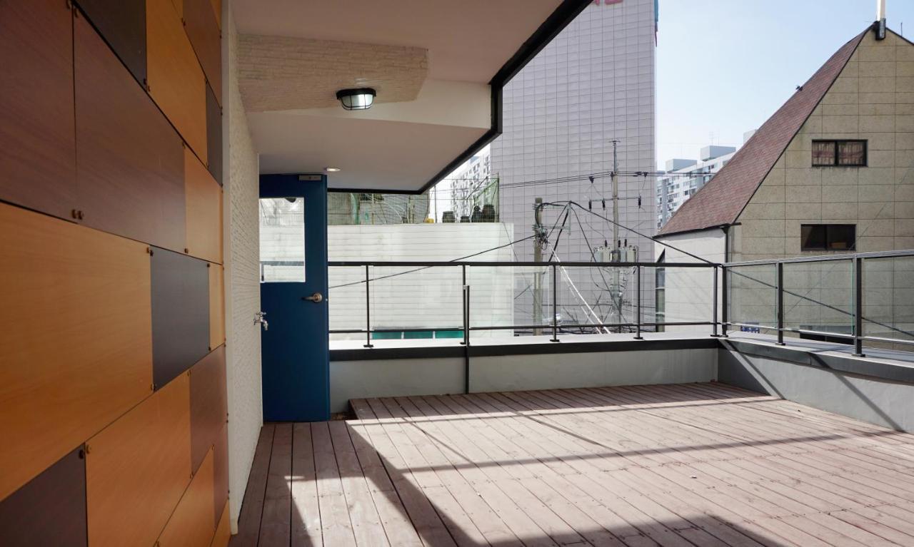 Bluehum Guest House Incheon Exterior foto